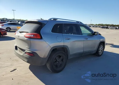 2014 Jeep Cherokee Latitude из США, поврежденный, VIN 1C4PJLCB5EW181367